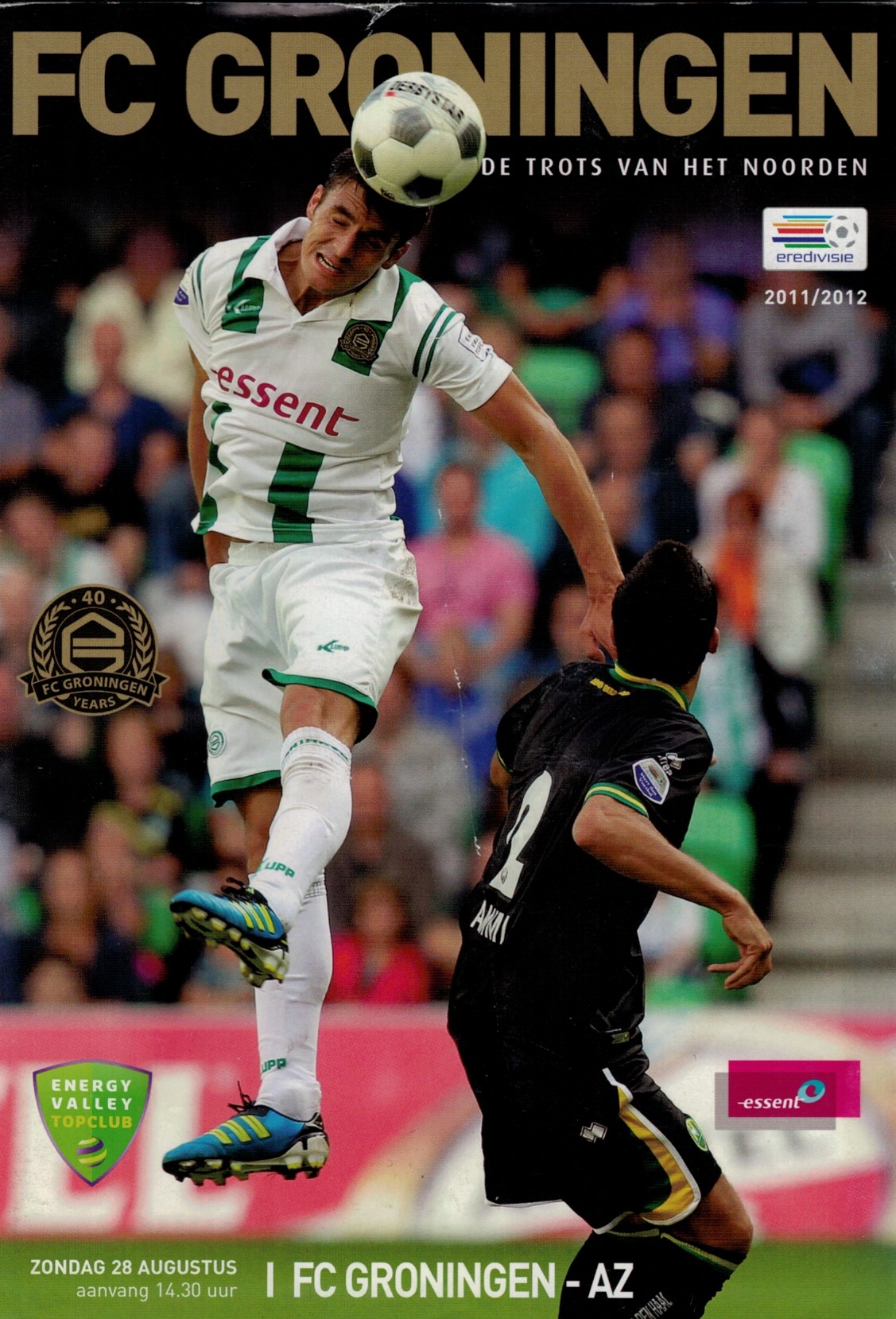 AZ Programma 28-aug-2011 groningen uit